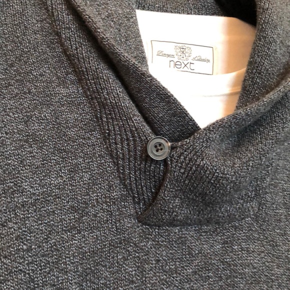 Men’s funnel neck sweater - Picture 3 of 4